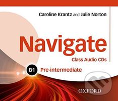 Navigate Pre-intermediate B1: Class Audio CDs - Caroline Krantz - audiokniha z kategorie Jazykové učebnice a slovníky