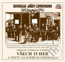Všech 15 her a texty, na které se nedostalo (3CD) - Cimrmana Járy Divadlo - audiokniha z kategorie Drama a divadelní hry