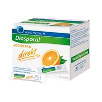 MAGNESIUM-DIASPORAL 400 EXTRA direkt, pomaranč 100 vrecúšok