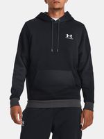 Under Armour UA Essential Flc Novelty HD Sweatshirt Schwarz