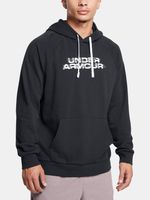 Under Armour UA Rival Flc Txtr CG Hoodie Majica dugih rukava crna