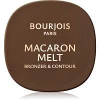 Bourjois Macaron Melt Bronzer & Contour Bronzer und Konturpuder 2 in 1 Farbton 04 Espresso Latte 5 g