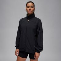 Jordan Sport Dri-FIT Wmns Woven Jacket Black - Dámske - Bunda Jordan - Čierne - FN5143-010 - Veľkosť: S