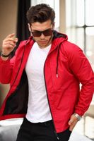 40788 Dewberry Mens Seasonal Coat-RED