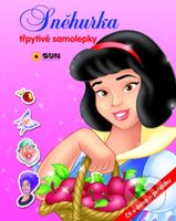 Sněhurka - samolepky čti a dolep pohádku - kniha z kategorie Úkoly pro děti