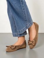 Resti Damskie baleriny z kokardką Abroes