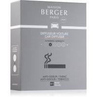 Maison Berger Paris Anti Odour Tobacco aроматизатор за автомобил резервен пълнител 2x17 гр.