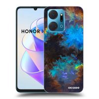 Silikónový prehľadný obal pre Honor X7a - Space