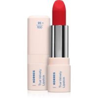 Korres True Velvety Lipstick cremiger Lippenstift mit Satin-Finish Farbton Vivid Red 3 g