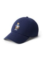 Polo Ralph Lauren Šilterica  mornarsko plava / smeđa / svijetlosmeđa / bijela