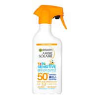 Garnier Ambre Solaire защитен спрей против слънце - Kids Sensitive Advanced Spray SPF50+