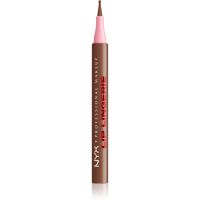 NYX Professional Makeup Lip Lingerie flamaster do ust dla długotrwałego efektu odcień 06 Up To No Good 1 ml