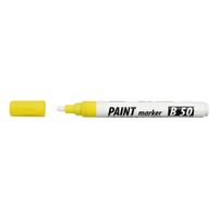 Popisovač lakový 2-4mm Paint Marker B50 žltý ICO