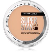 Maybelline SuperStay 24H Hybrid Powder-Foundation kompaktný púdrový make-up pre matný vzhľad odtieň 40 9 g