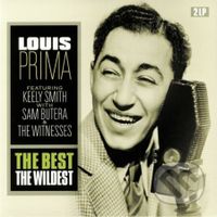 Louis Prima: Best: The Wildest (Solid Yellow & Transparent Green Mixed) LP