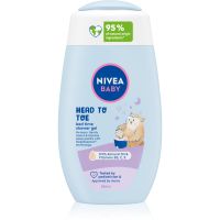 NIVEA BABY Bed Time гель для душу для тіла та волосся 200 мл