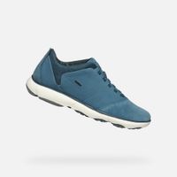 Dark blue men's sneakers Geox Nebula - Men's