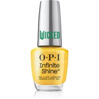 OPI Wicked Infinite Shine лак для нігтів відтінок Yellow Brick Road 15 мл