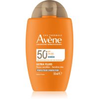 Avène Sun Ultra Fluid Perfector лек тониращ флуид SPF 50+ 50 мл.