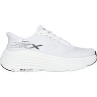 Skechers MAX CUSHIONING ENDEAVOUR - HALLANDALE Дамски обувки за свободното време, бяло, размер