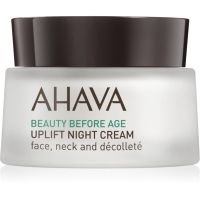 AHAVA Beauty Before Age Tõstev ja pinguldav öökreem näole, kaelale ja dekolteele 50 ml
