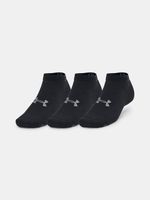 Under Armour UA Essential Low Cut Socken 3 Paar Schwarz