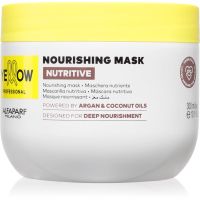 Yellow Professional Nutritive Nourishing mask maseczka odżywcza do włosów suchych i łamliwych 300 ml