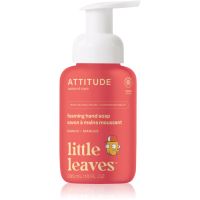 Attitude Little Leaves Mango Schaumseife zur Handpflege für Kinder 295 ml