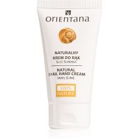 Orientana Snail Natural Hand Cream Handcreme gegen Pigment-Flecken 50 ml