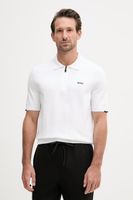 BOSS Green polo tricotat pentru bărbați, din bumbac X PS