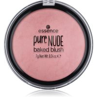 essence pure NUDE baked Puderrouge Farbton 02 - Pink Flush 7 g