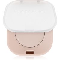 Notino Powder Eyeshadow Matte mat sjenilo za oči Nude Pink 1.65 g