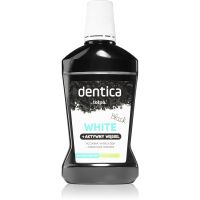 Tołpa Dentica Black White відбілююча рідина для полоскання ротової порожнини з активованим вугіллям 500 мл