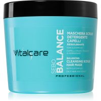 Vitalcare Professional Sebo Balance tisztító maszk és peeling hajra 400 ml