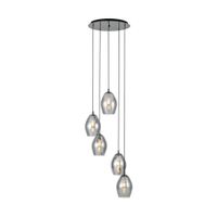 Eglo ZÁVESNÉ LED SVIETIDLO, 58/200 cm