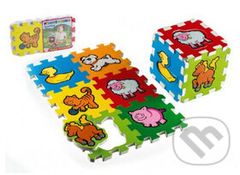 Pěnové puzzle: Moje první zvířátka - puzzle z kategorie Maxi dílky