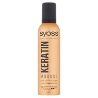 Syoss Keratin pěnové tužidlo s extra silnou fixací 250 ml