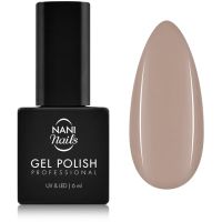 NaniNails NANI Professional Gel-Nagellack Farbton Light Coffee 6 ml