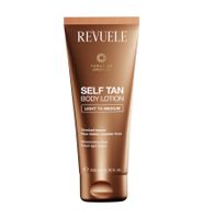 Revuele samoporjavitveni losjon za telo - Self Tan Body Lotion - Light To Medium