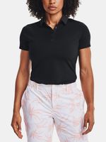 Under Armour Zinger Short Sleeve Polo Póló Fekete