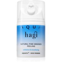 Hagi Aqua Zone glättende Peeling für trockene und Mischhaut 50 ml