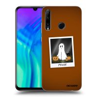 Silikónový čierny obal pre Honor 20 Lite - Proof 2