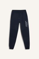 DEFACTO Boy's Printed Tracksuit Bottoms with Elastic Waistband S1856a624wn