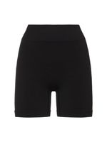 Classic Wool Blend Mini Shorts