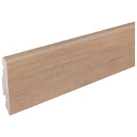 SOKLOVÁ LIŠTA (za kus) prírodná farba