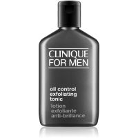 Clinique For Men™ Oil Control Exfoliating Tonic τονωτικό για λιπαρή επιδερμίδα 200 μλ