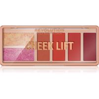 Makeup Revolution Cheek Lift paleta rdečil odtenek Coral Dreaming 6x1,8 g