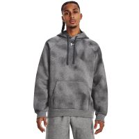 Bluza Under Armour Rival Fleece Printed Hd Castlerock Light Heather XXL