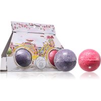 Bohemia Gifts & Cosmetics Bath Bombs Bicycle шипляча кулька для ванни аромати Lavender + Rosehip & Rose 2x110 гр