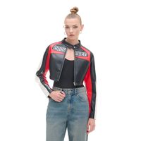 Cropp - Biker jakna - rdeča